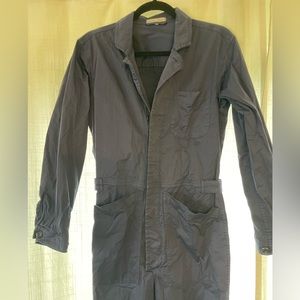 Alex Mill Standard Jumpsuit in Long Inseam - Dark Navy